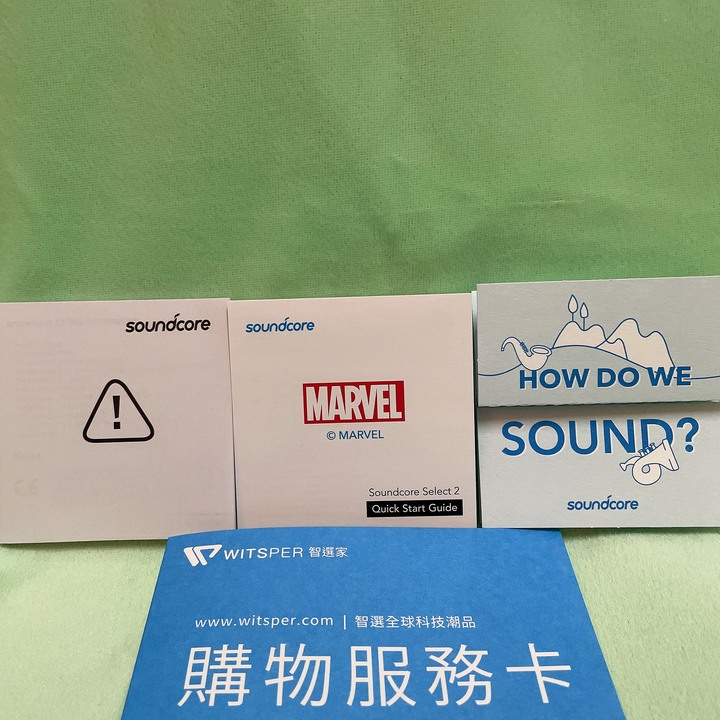 { 試用心得 } 「Anker Soundcore Select 2漫威版-鋼鐵人Iron Man」
