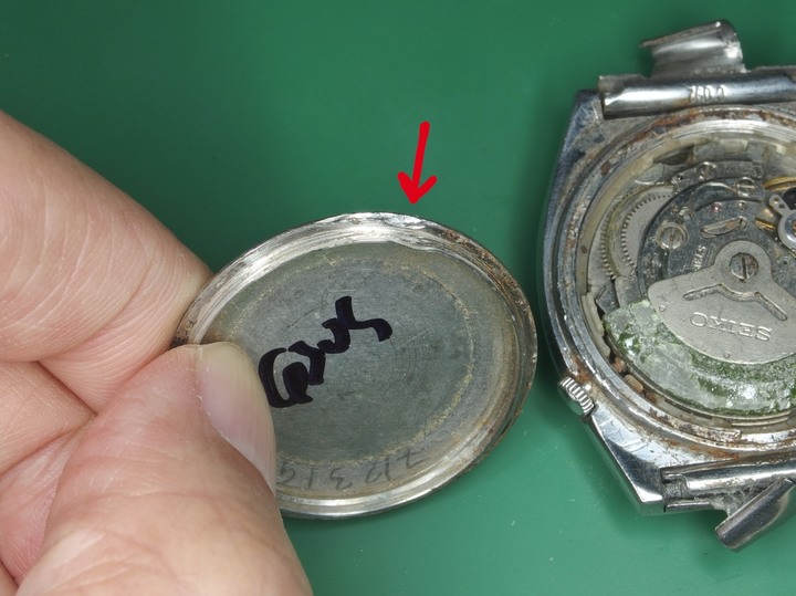 自娛玩修錶 - 遙思八零年代: SEIKO 5電視面(TV dial) 6309-510A自動上鏈老錶 (cal. 6309A)