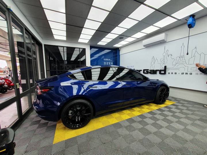 駕駛新樂趣-Model 3 LR的純電體驗