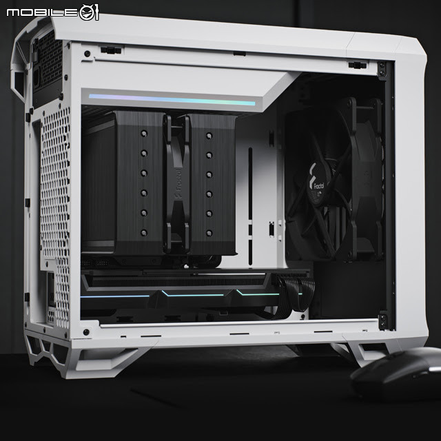 Fractal Design 推出小型化 Torrent Compact/Nano 機殼 在小機體內提供 ATX 電源裝機選擇