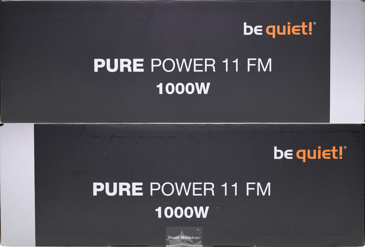 be quiet! PURE POWER 11 FM 1000W金牌全模組化電源開箱