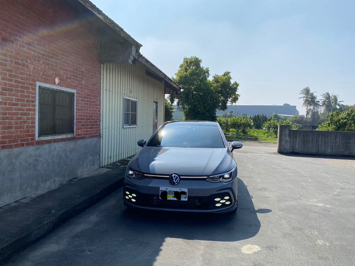 開心迎接GOLF GTI的到來(文長慎入)