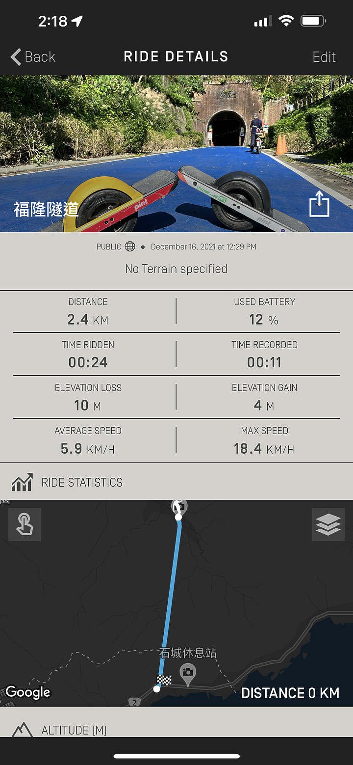路上滑雪 OneWheell 獨輪電動滑板，解雪癮的新選擇！