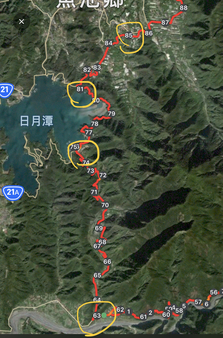 全天候騎士:大野狼五天五夜騎旅(四)--夜行力行產業道+深層地瓜