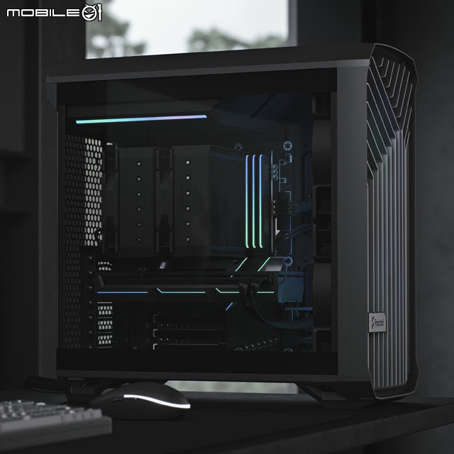 Fractal Design 推出小型化 Torrent Compact/Nano 機殼 在小機體內提供 ATX 電源裝機選擇
