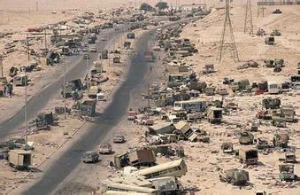 美軍會在烏克蘭重現海灣戰爭中的死亡公路嗎?