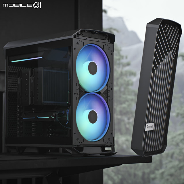 Fractal Design 推出小型化 Torrent Compact/Nano 機殼 在小機體內提供 ATX 電源裝機選擇