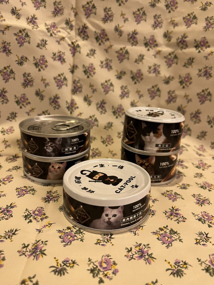 ＃心得 低磷 老貓 主食罐簡單分享(波菲特 貓侍)