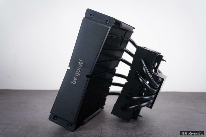 點我看大圖 「開箱」be quiet! Dark Rock TF 2 - 誰說下吹式散熱器只能給 ITX 用?