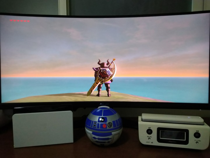 超簡單分享,ASUS VG30VQL1A (21:9) 30 吋 曲面螢幕