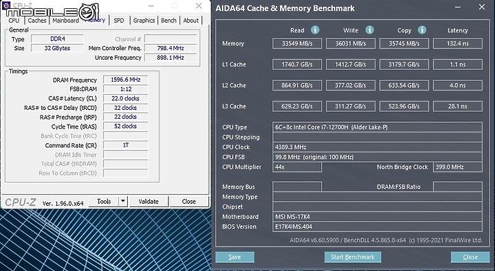 MSI Vector GP76 測試報告｜內在升級的低調性能猛獸！
