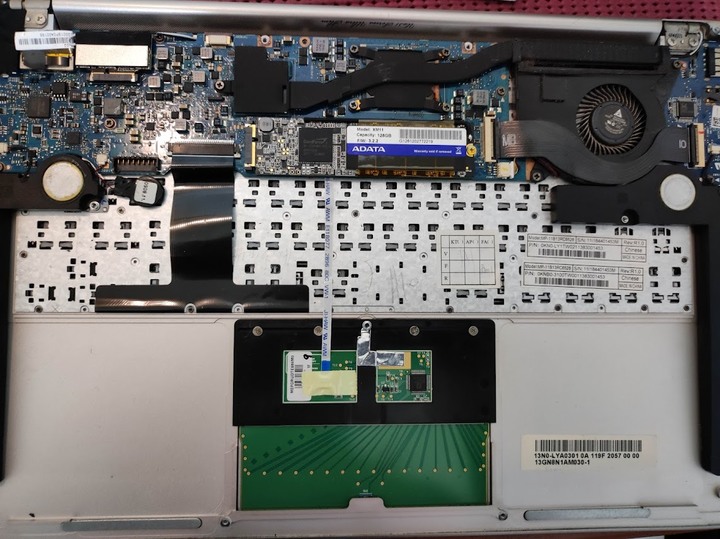 華碩 UX31 筆電更換電池 小記錄