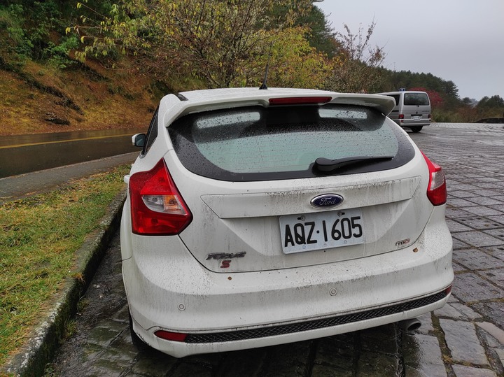 點我看大圖 My 15' Focus TDCi 9W 春節前補班日之偽單身新中橫之旅