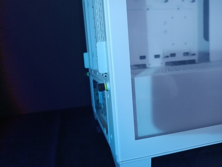 純白紳士 Corsair海盜船 iCUE 5000X RGB QL Edition 開箱評測