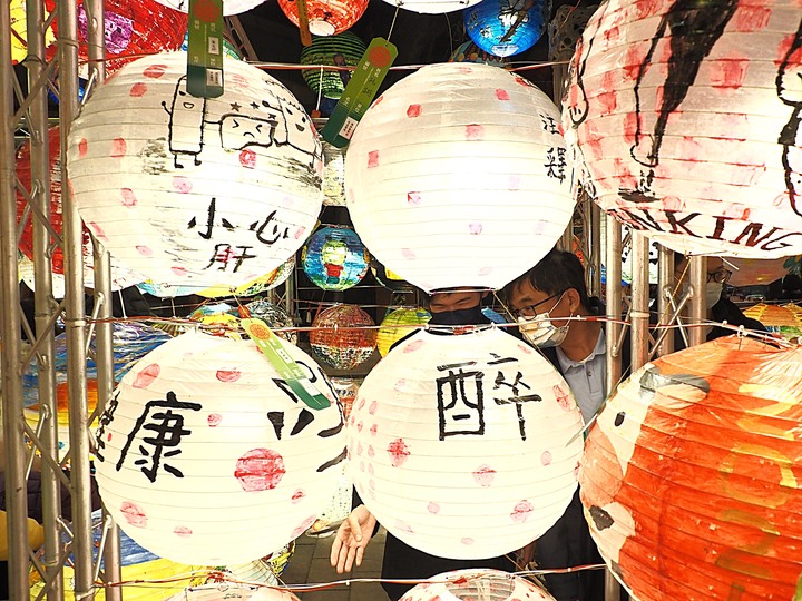 府城普濟燈會 10th — 普濟拾光 — 每年必訪的臺南市區期間限定行程