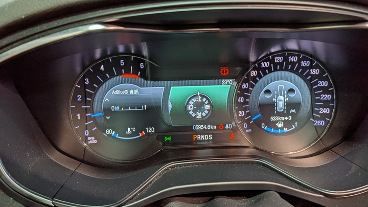 Mondeo MK5.5 ST-Line EcoBlue AdBlue 尿素系統雜談...