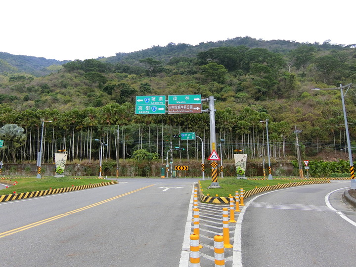 高雄 茂林國家風景區 吊橋探索