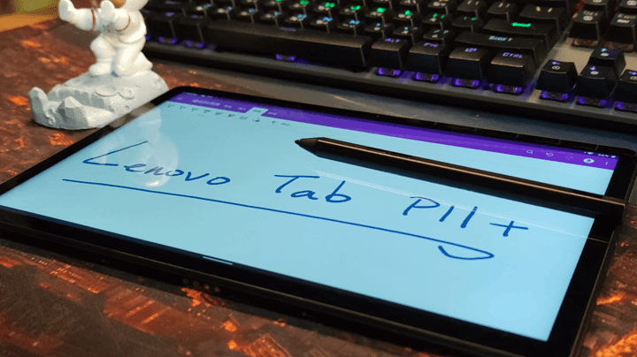 工作娛樂移動平台 Lenovo Tab P11 Plus 上手玩～