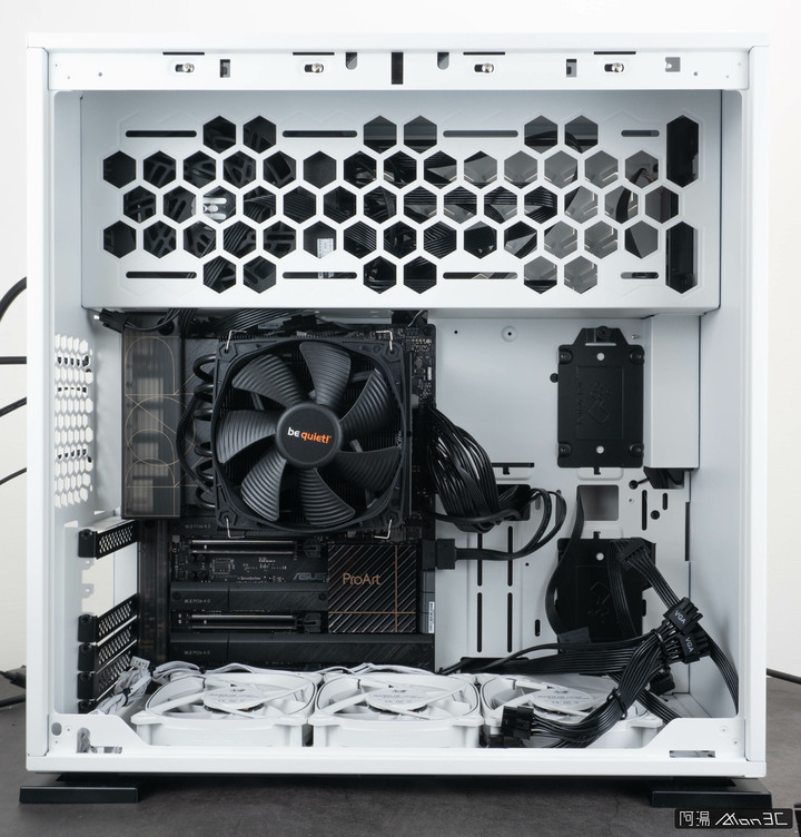 點我看大圖 「開箱」be quiet! Dark Rock TF 2 - 誰說下吹式散熱器只能給 ITX 用?