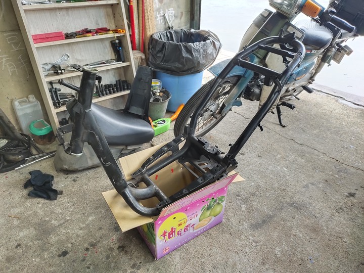 貧窮大學生再一台Dio50(F5AR)翻新紀錄(2022/02)