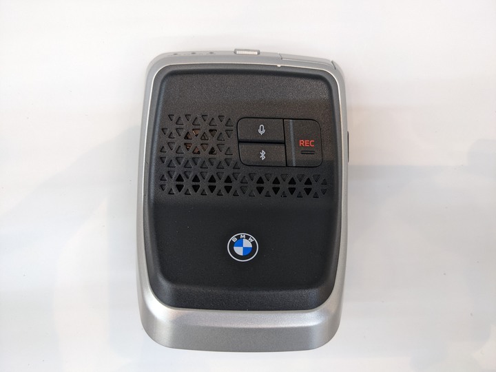 BMW ACE 3.0第三代原廠行車紀錄器開箱