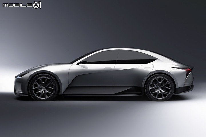 【海外新訊】Lexus釋出兩款全新電動車預覽照，SUV、Sedan各自展現不同外觀特色！