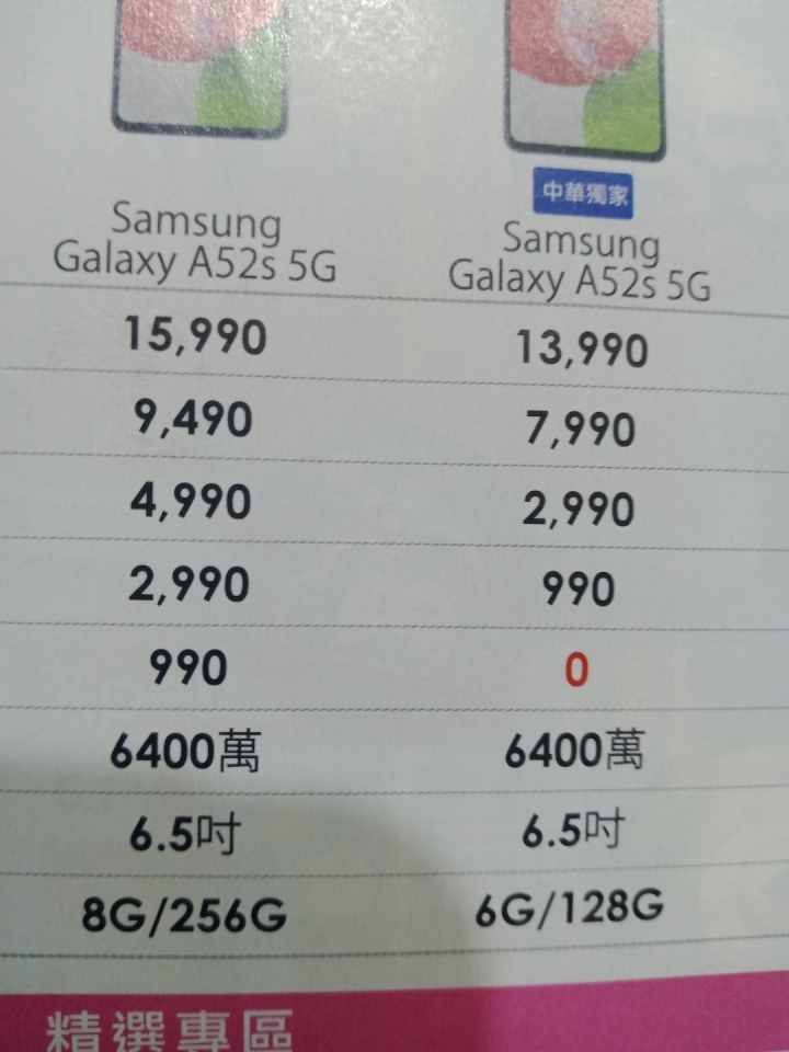 該買哪隻？