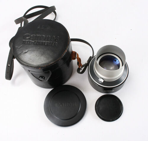 Canon C-8 TELE converter1.6X .
