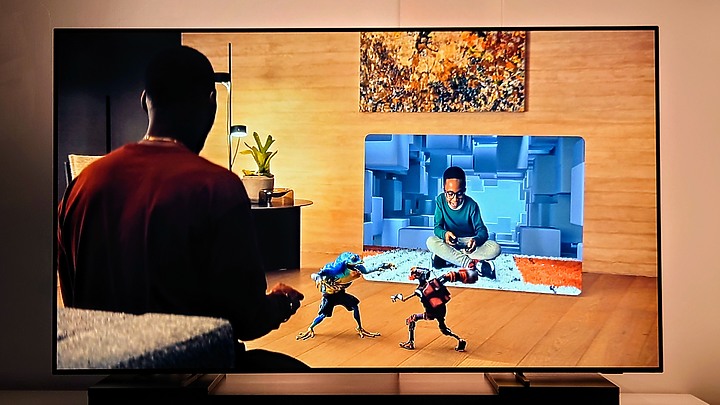 [開箱] 飛利浦 PHILIPS TV OLED806 輕旗艦新機 影音與電玩的斜槓王者