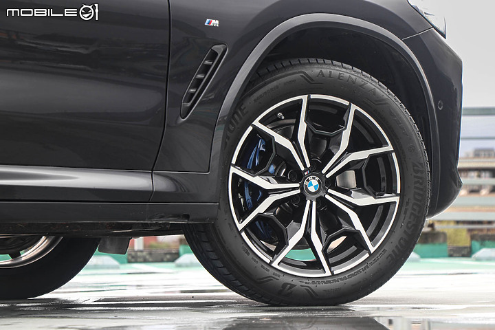 BMW X3 xDrive30i M Sport 小改款試駕|不用攻頂M字,就已面面俱到!