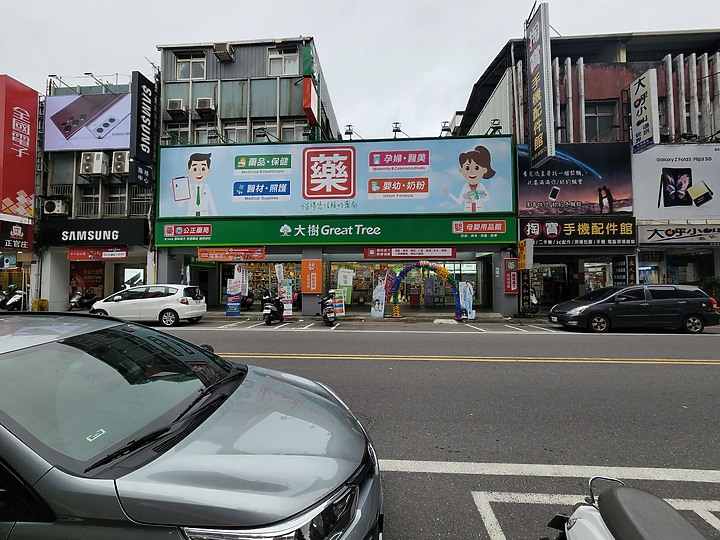 S22 Ulta VS S21 Ultra   0.6X~100X樣張比對(高解析照)