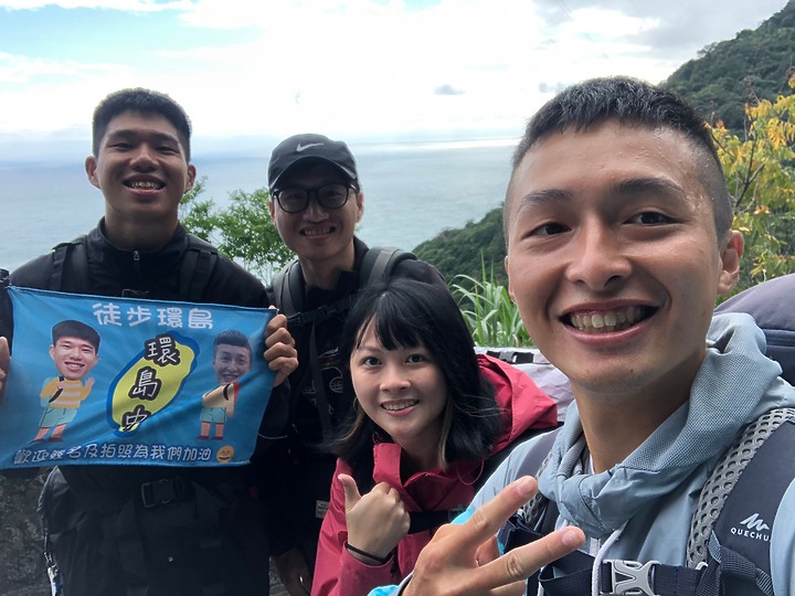 徒步環島Day40-42松山區到新莊區14K+補崇德到南澳48K