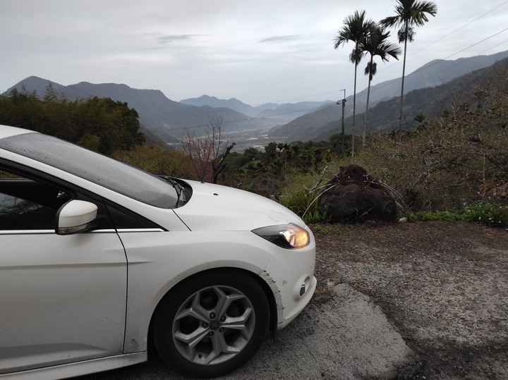 點我看大圖 My 15' Focus TDCi 9W 春節前補班日之偽單身新中橫之旅