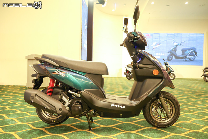 【採訪】不只棒還更讚 PGO ZAN 125 VCBS / ABS 新車發表 建議售價 NT$ 75,800 元起
