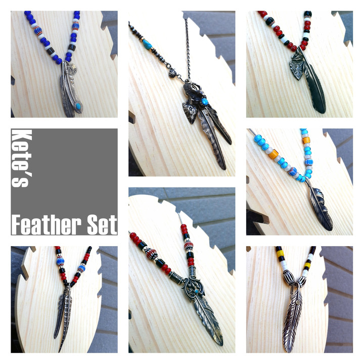 Kete's Feather Set