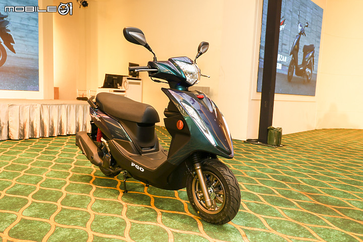 【採訪】不只棒還更讚 PGO ZAN 125 VCBS / ABS 新車發表 建議售價 NT$ 75,800 元起