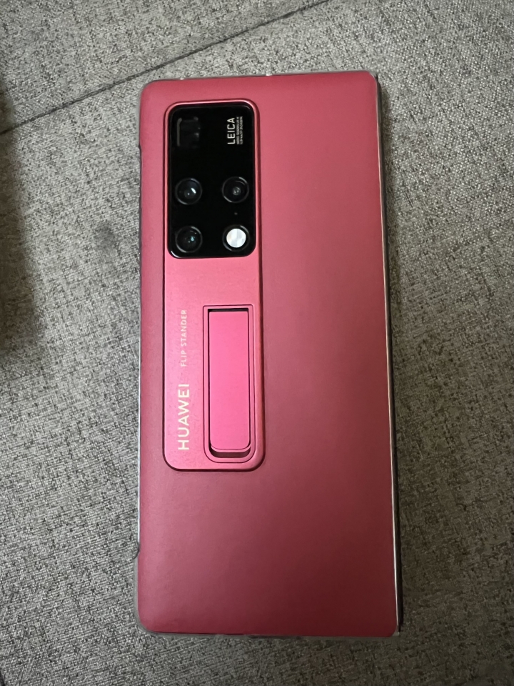 Huawei Mate X2 典藏版 素皮中國紅 簡單分享用家心得