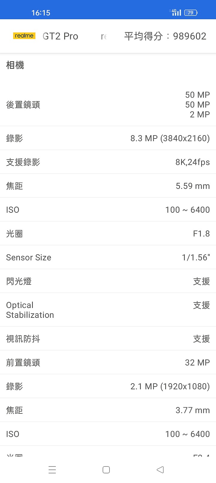 realme GT 2 pro 小謝的不專業開箱