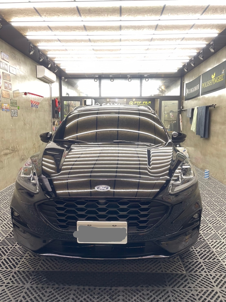 KUGA ST-LINE終於交車啦～黑隊成員報到！