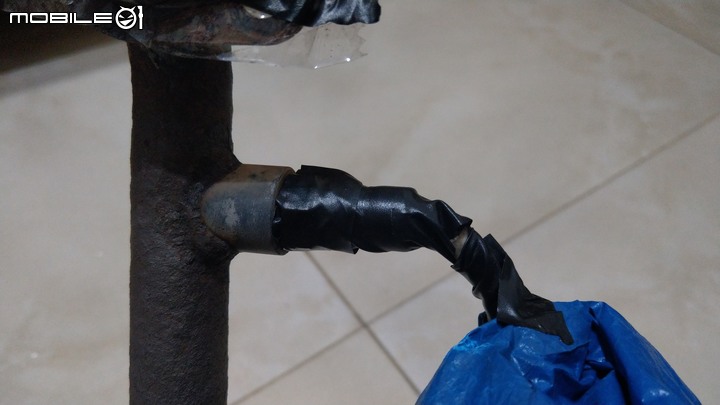 DIY保養排氣管 除鏽 噴耐熱漆