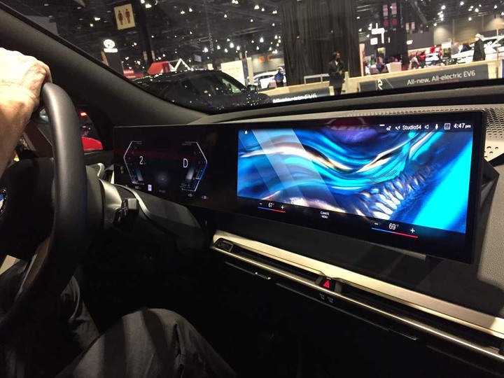 2022美國芝加哥車展 BMW iX試乘