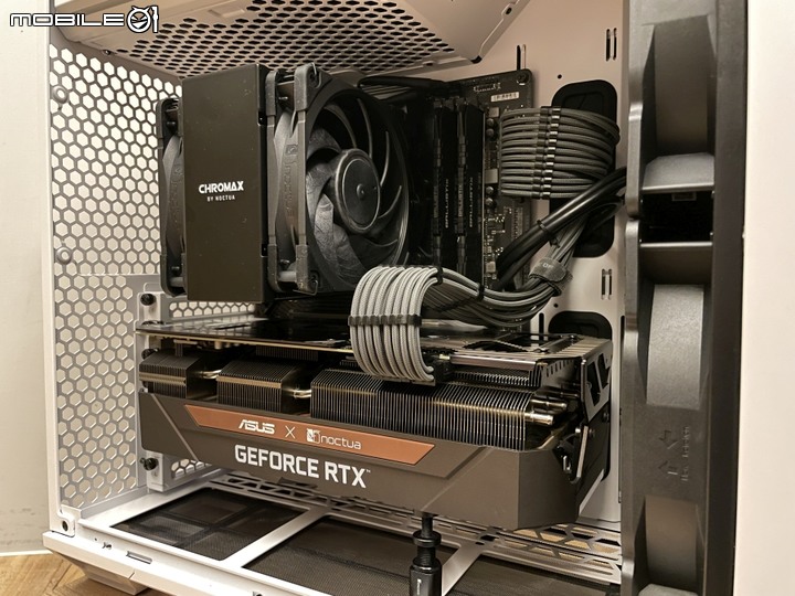 Fractal Design Torrent Compact 緊湊型ATX機殼 開箱+測試