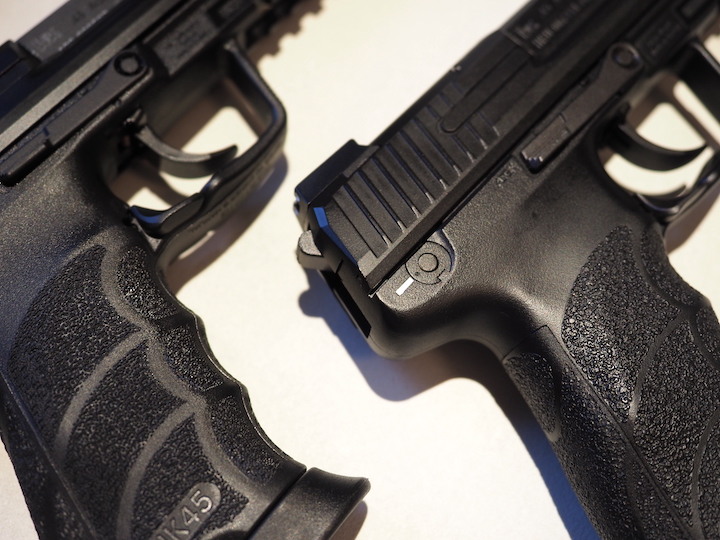 [開箱] VFC HK45 Tactical 氣動空氣軟槍