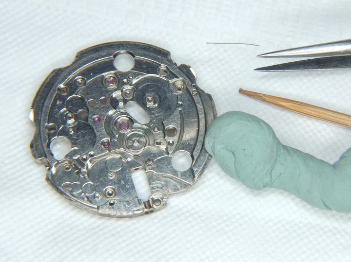 自娛玩修錶 - 遙思八零年代: SEIKO 5電視面(TV dial) 6309-510A自動上鏈老錶 (cal. 6309A)