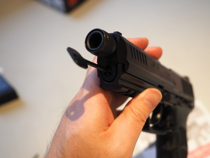 [開箱] VFC HK45 Tactical 氣動空氣軟槍