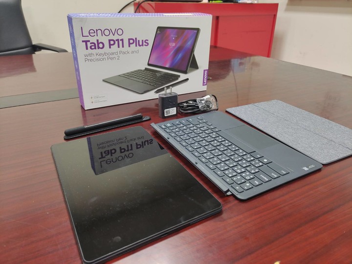 Lenovo Tab P11 PLUS 工作娛樂帶著走!體驗活動 試用開箱
