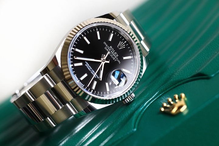《 ROLEX Datejust family 》如果一勞不能永逸，那就能者多勞吧