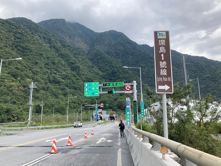 徒步環島Day40-42松山區到新莊區14K+補崇德到南澳48K
