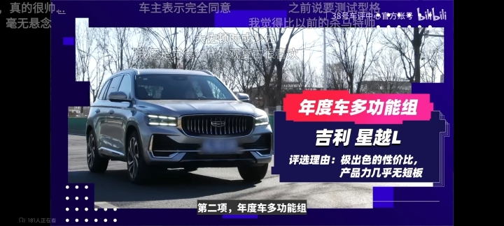 38號車評2021-2022年度車評選