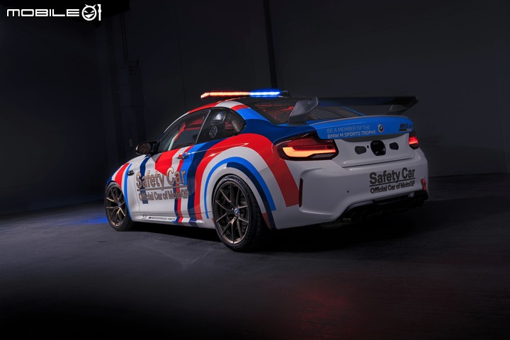 【海外新訊】BMW發表M2 CS Racing安全車,正式成為MotoGP新賽季安全車一員!